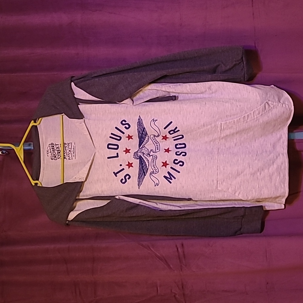 St. Louis Missouri Light Hoodie